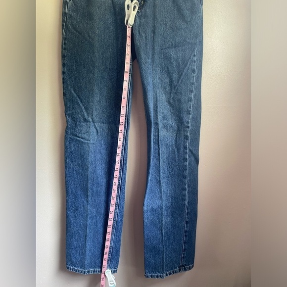 Rockies Vintage 80's lo- Rise relaxedCowboy Jeans size 7 long - Picture 14 of 15